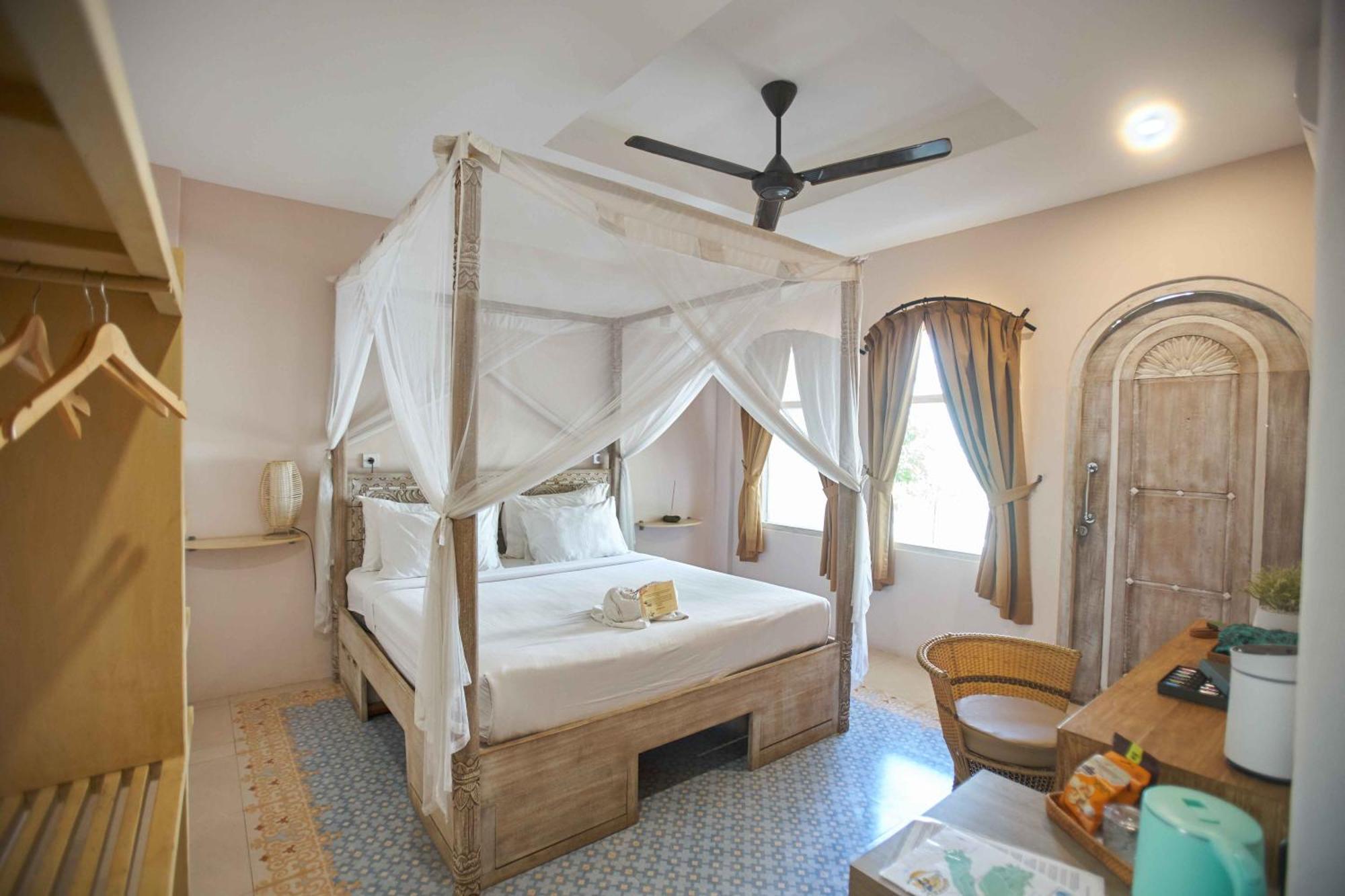 Isla Indah Retreat Boutique Hotel Nusa Lembongan Kültér fotó