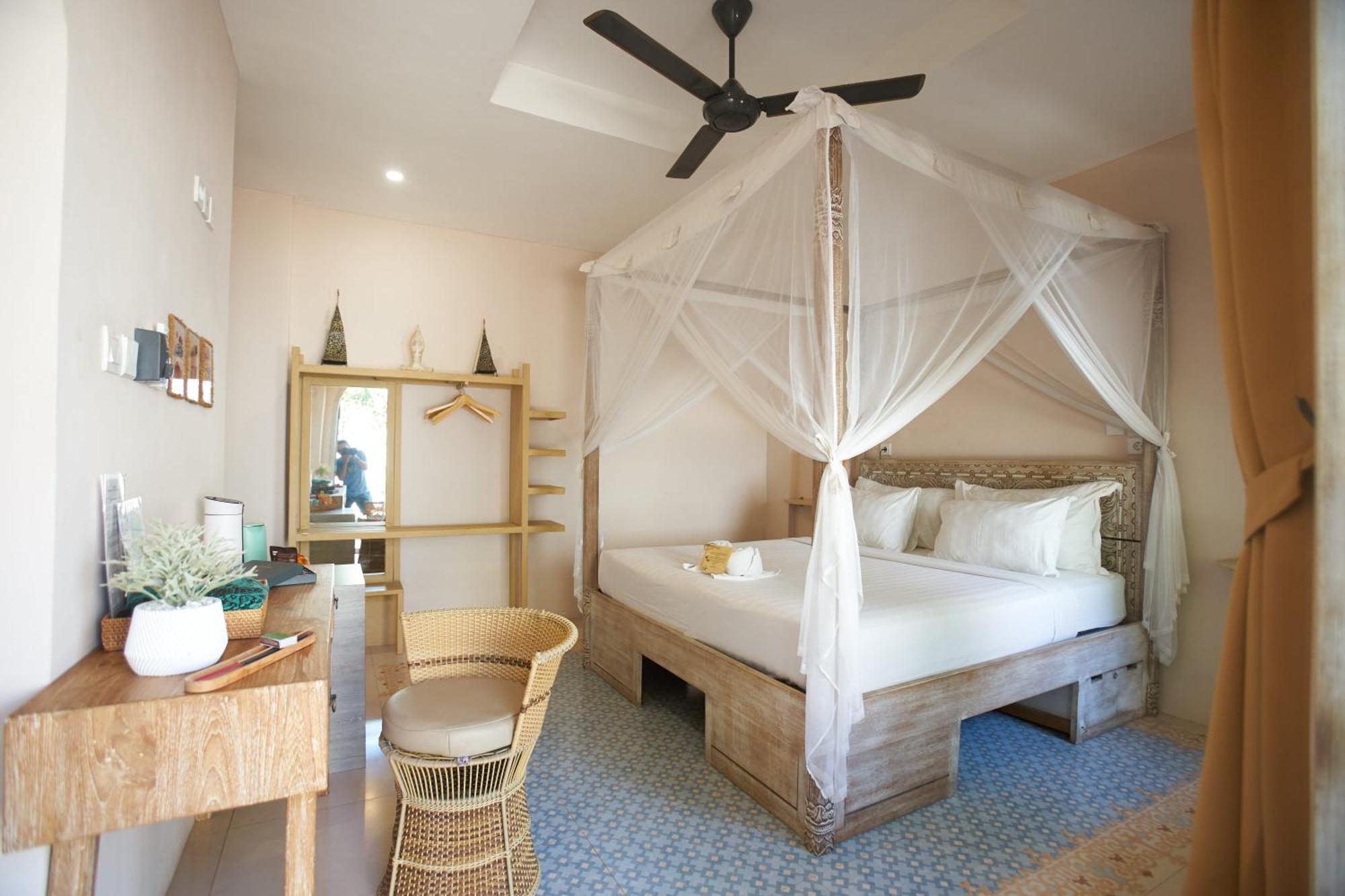 Isla Indah Retreat Boutique Hotel Nusa Lembongan Kültér fotó