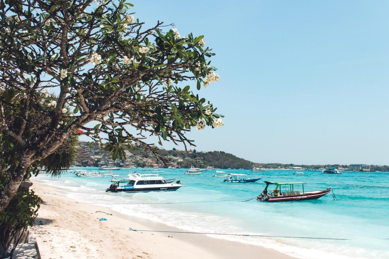Isla Indah Retreat Boutique Hotel Nusa Lembongan Kültér fotó